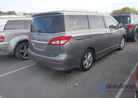 2013 Nissan Quest Le from USA, damaged, VIN JN8AE2KP6D9071057